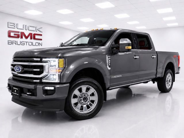 Used 2022 Ford F350 Platinum w/ FX4 Off-Road Package AWD/4WD image 1