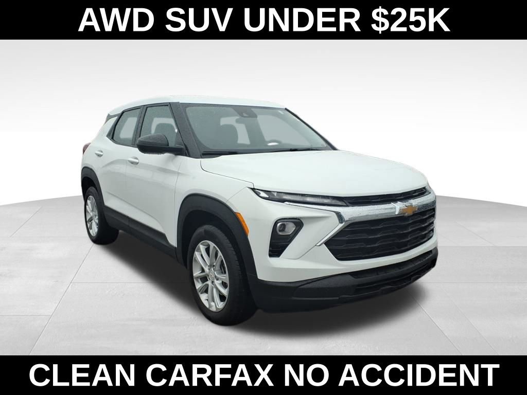Used 2024 Chevrolet TrailBlazer LS AWD/4WD video 2