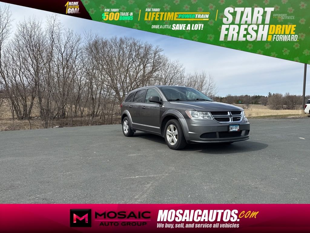 Used 2012 Dodge Journey SE