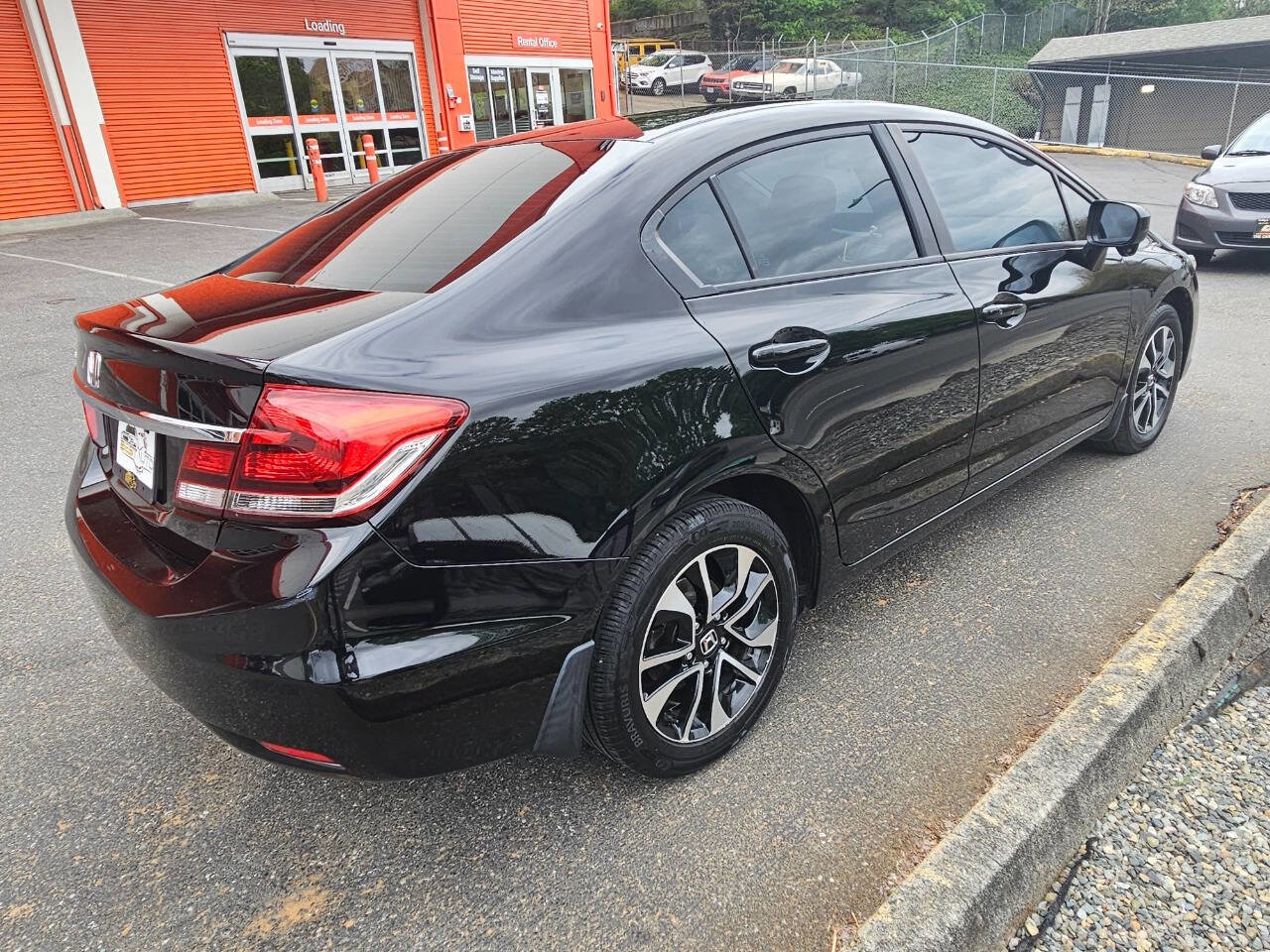 Used 2014 Honda Civic EX image 5