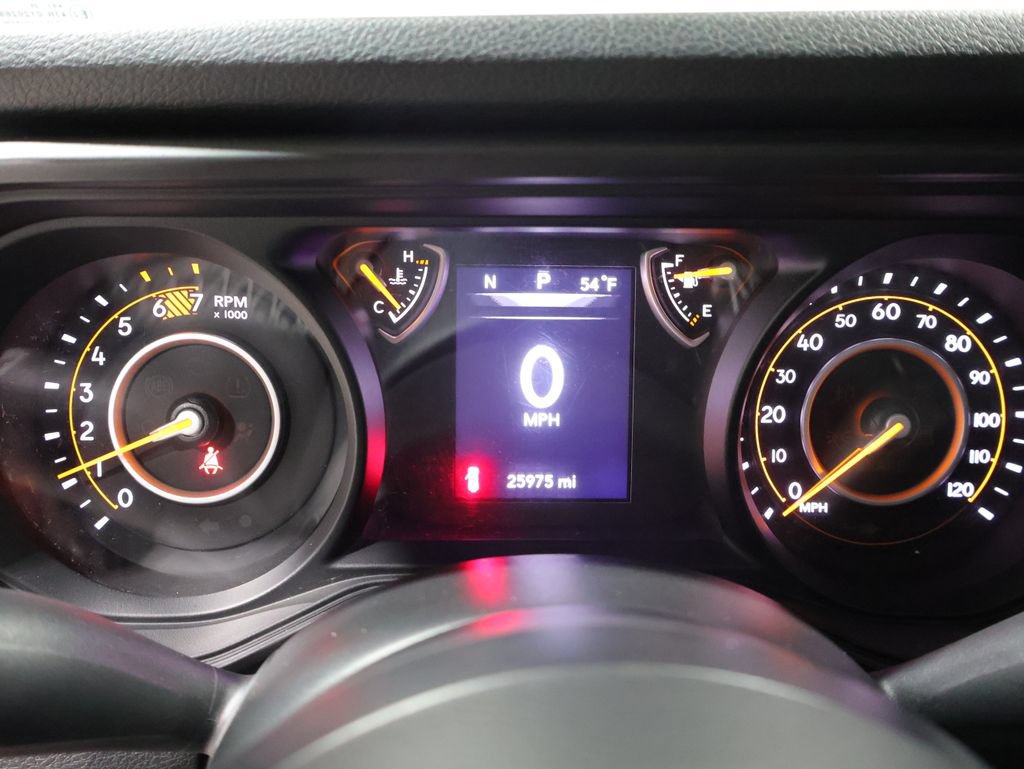 Used 2025 Jeep Wrangler Unlimited Sport AWD/4WD image 37