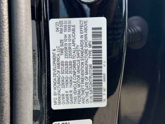 Certified 2023 Acura RDX AWD w/ Advance Package image 19