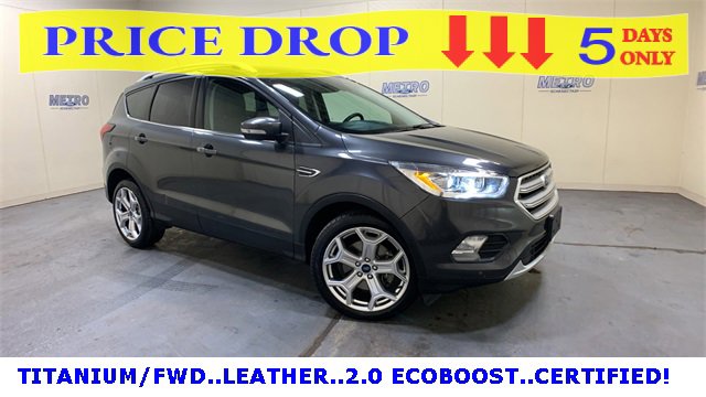 Certified 2019 Ford Escape Titanium