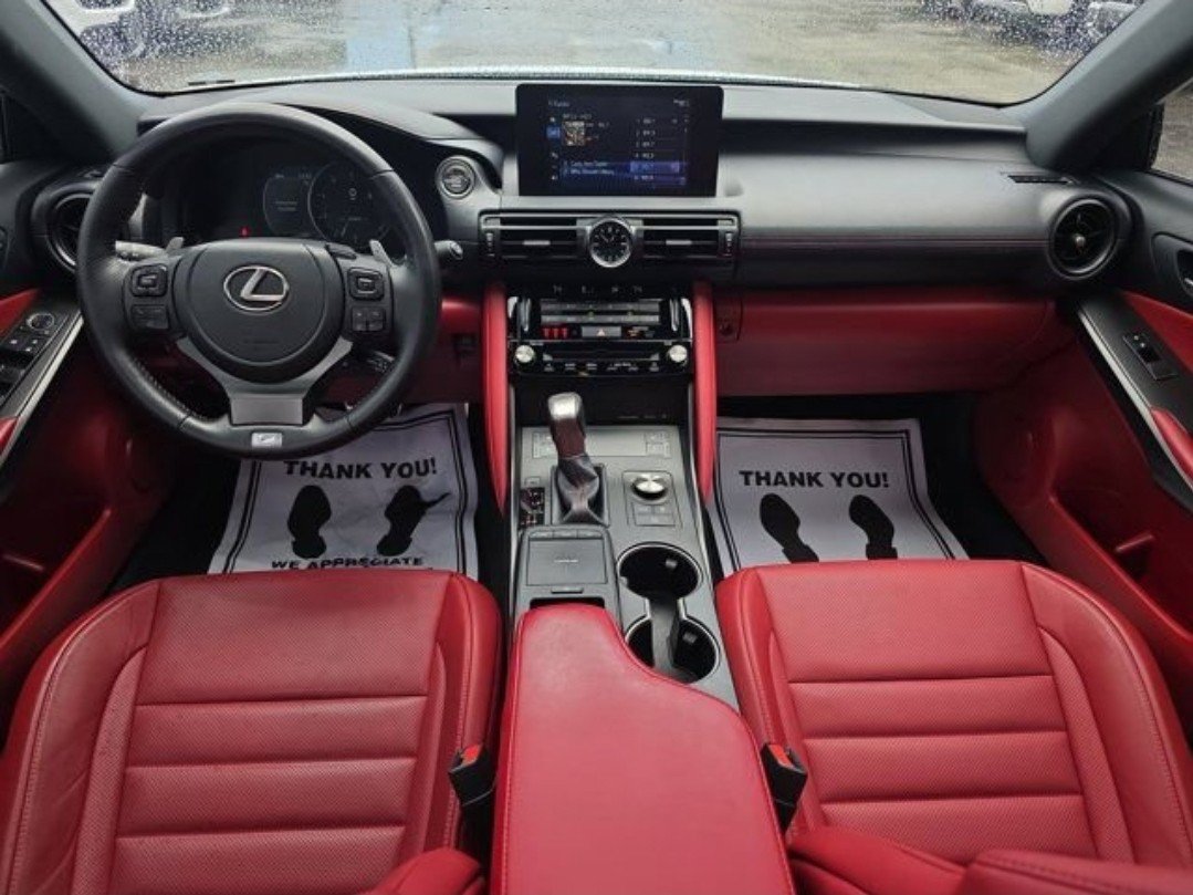 Used 2023 Lexus IS 350 F Sport w/ Memory Package RWD image 16