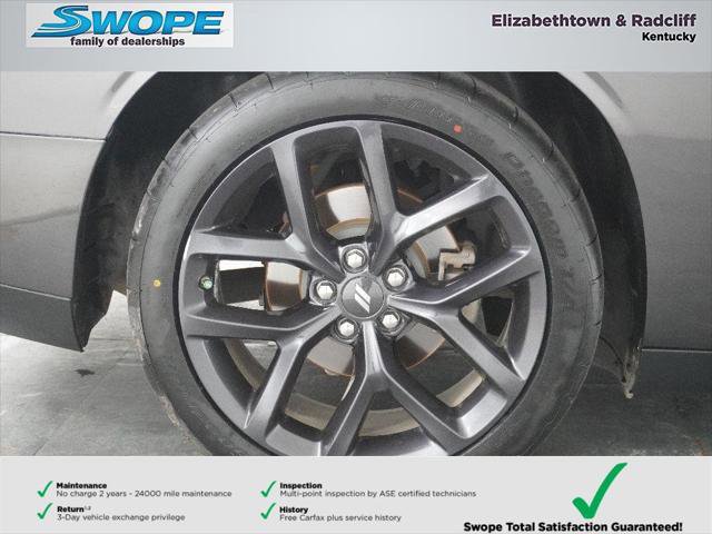 Certified 2022 Dodge Challenger R/T w/ Blacktop Package RWD image 27