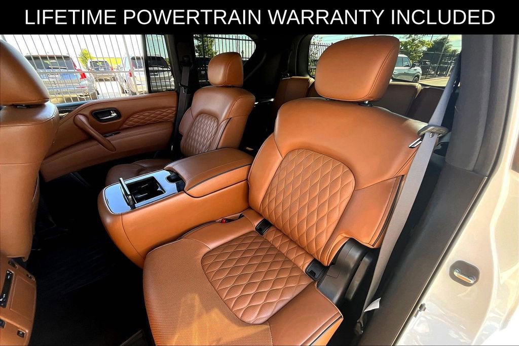 Certified 2024 INFINITI QX80 Sensory image 34