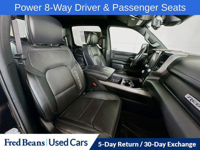 Certified 2022 RAM 1500 Rebel w/ Rebel Level 2 Equipment Group AWD/4WD image 34