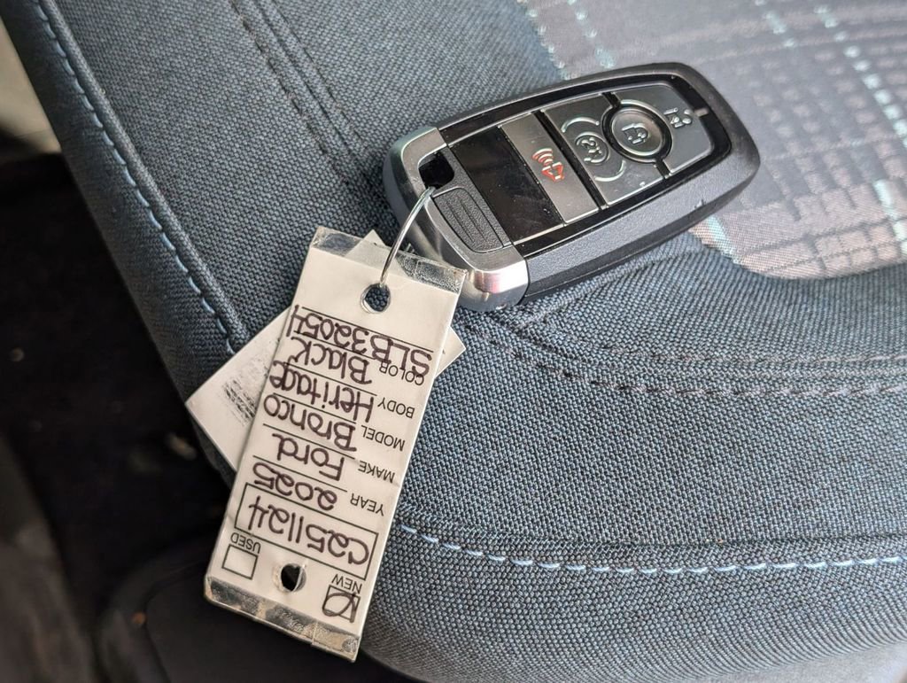 New 2025 Ford Bronco Heritage Edition image 48