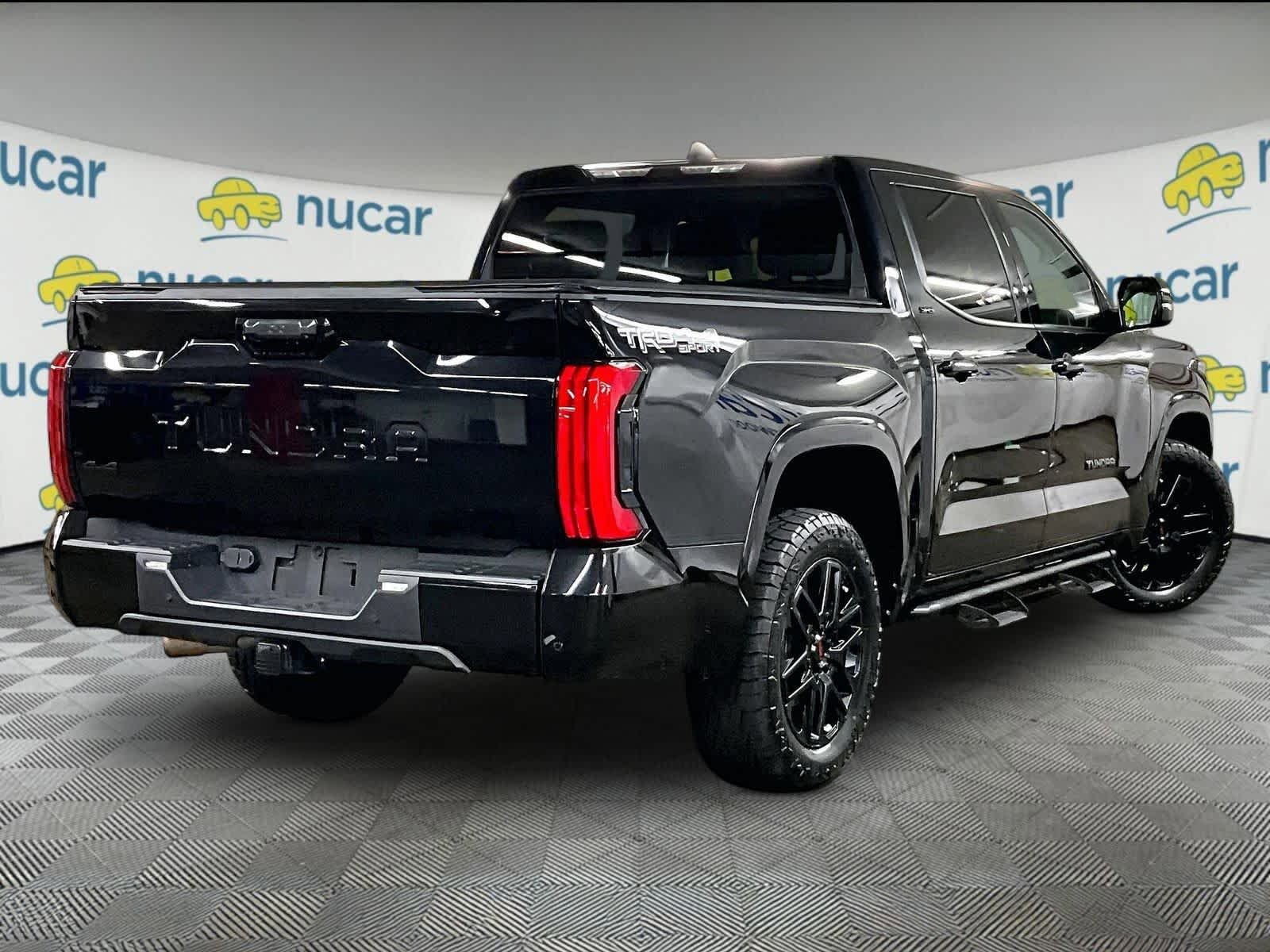 Used 2024 Toyota Tundra SR5 w/ TRD Sport Premium Package AWD/4WD image 6