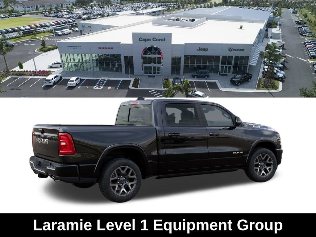 New 2027 RAM 1500 Laramie w/ Laramie Preferred Package RWD image 4