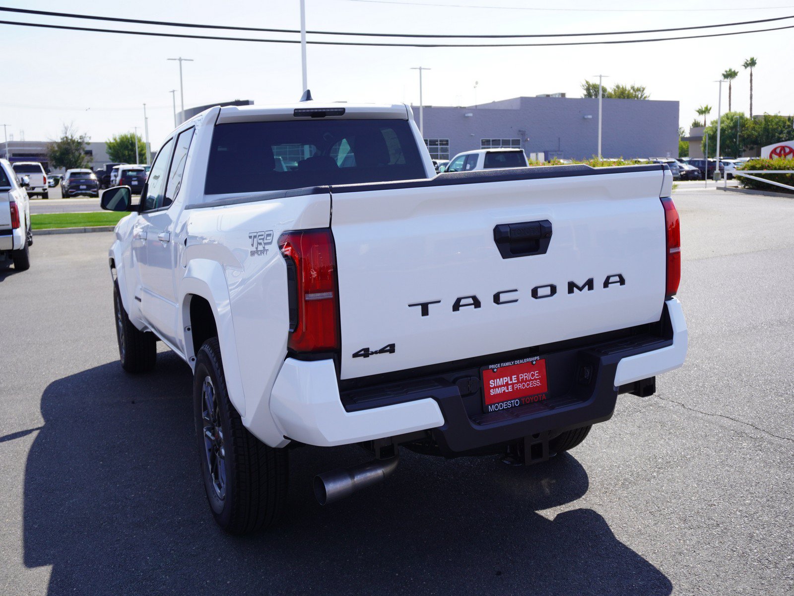 New 2026 Toyota Tacoma TRD Sport AWD/4WD image 10