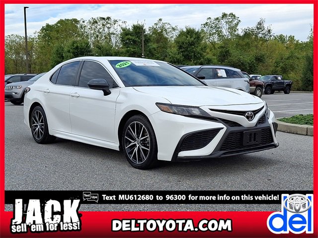 Certified 2021 Toyota Camry SE