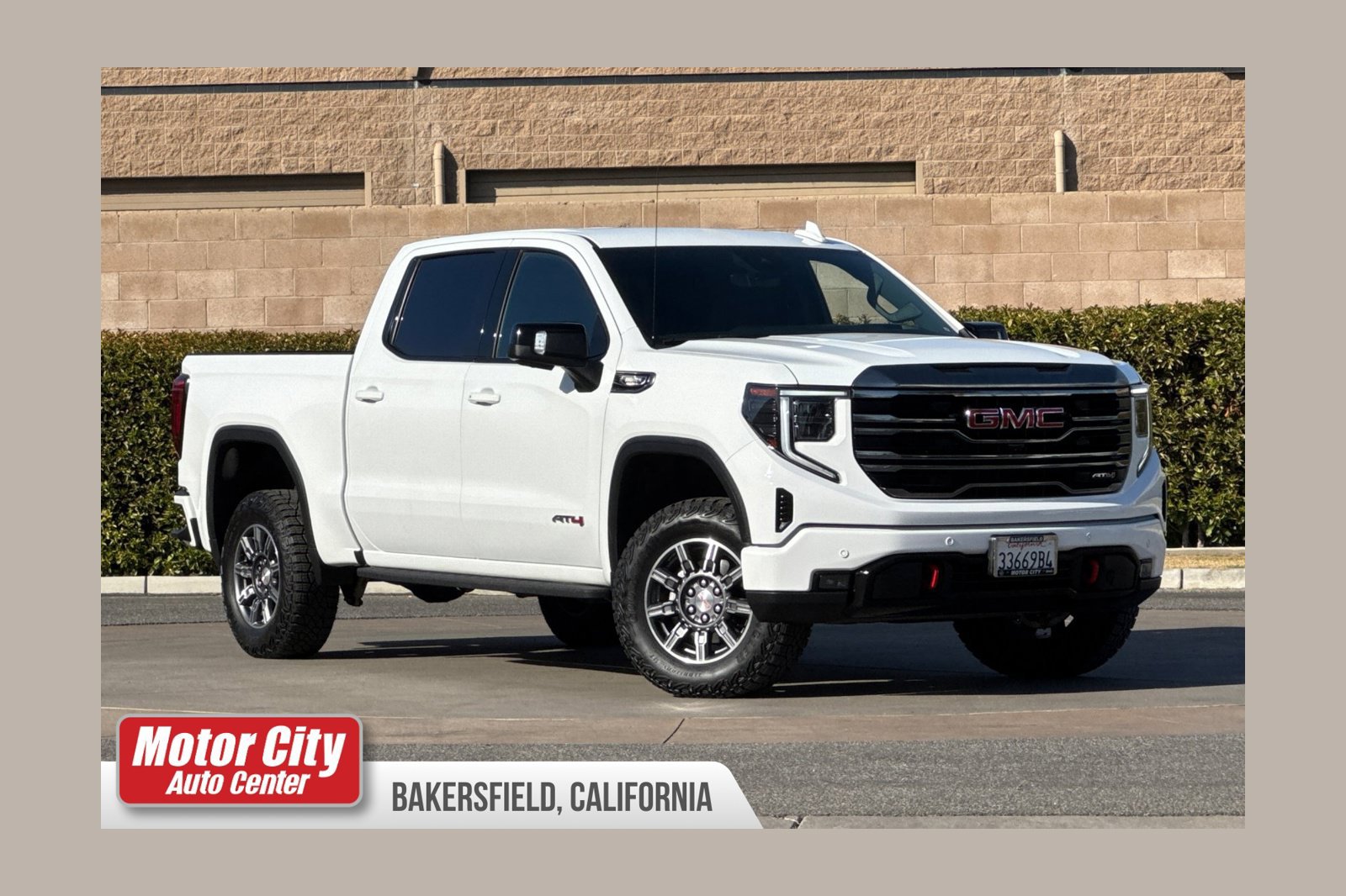 Certified 2024 GMC Sierra 1500 AT4 w/ Technology Package