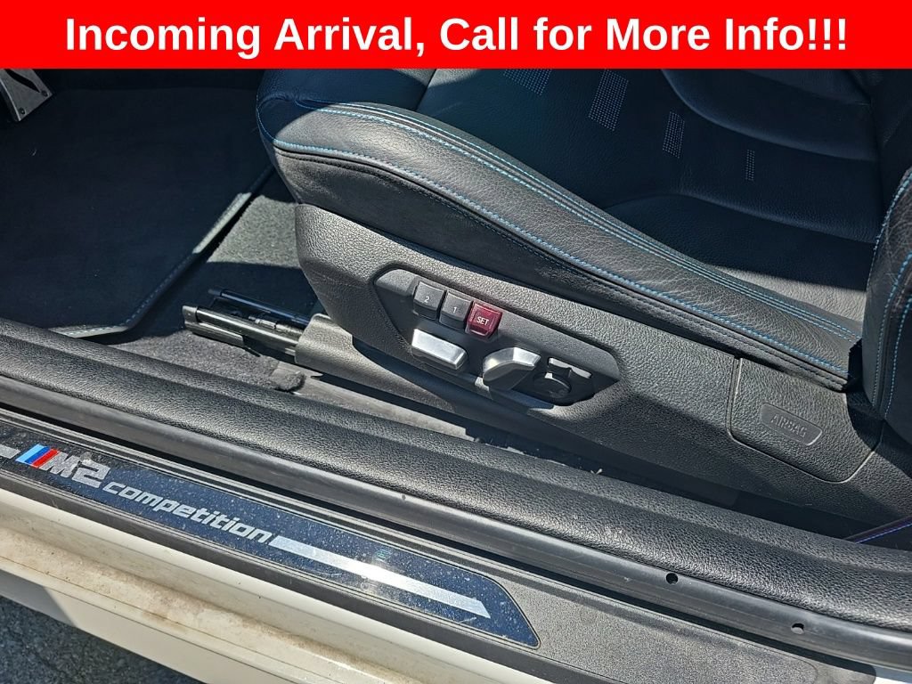 Used 2021 BMW M2 Competition w/ Executive Package RWD image 19