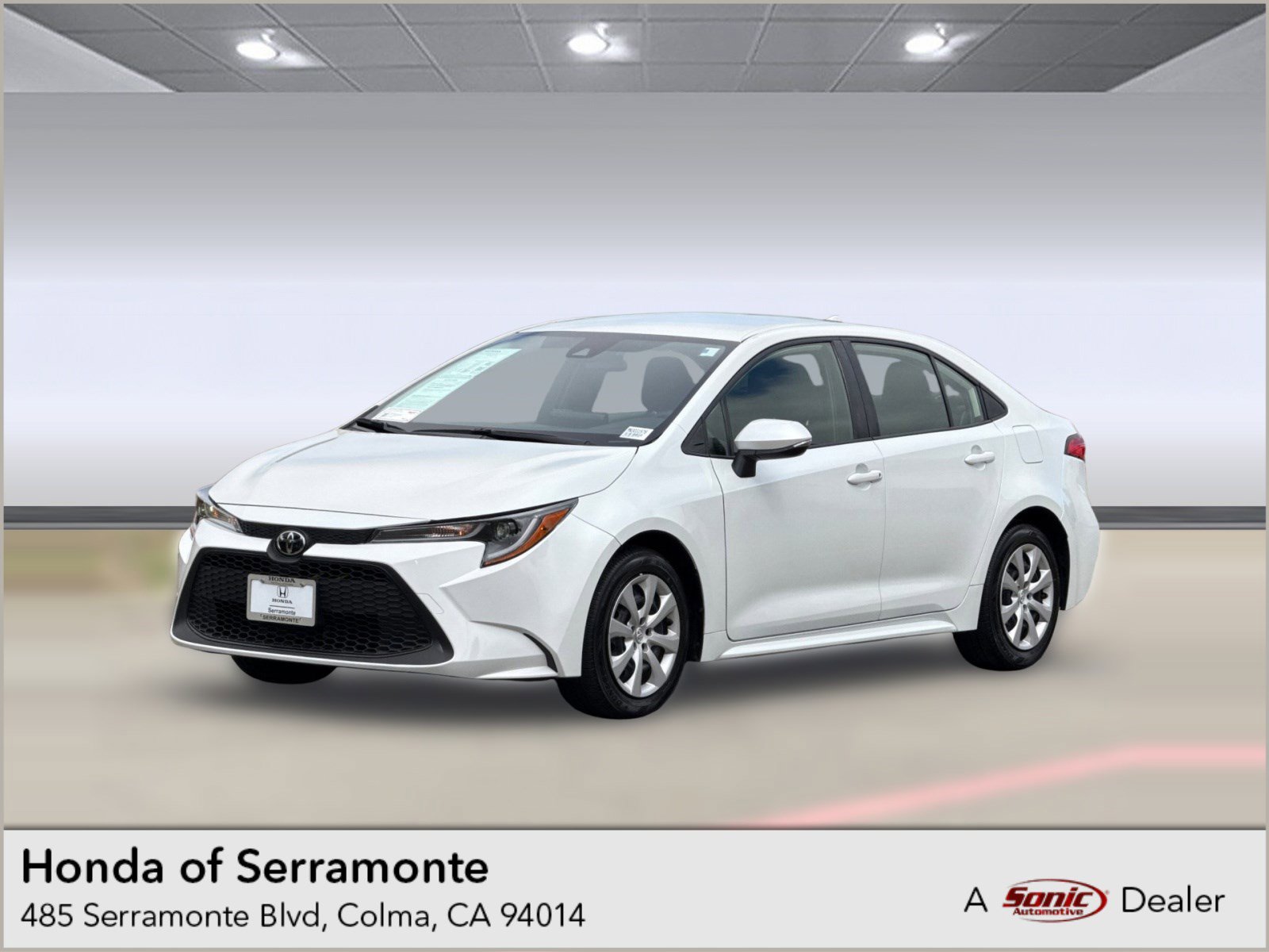 Used 2022 Toyota Corolla LE FWD image 1