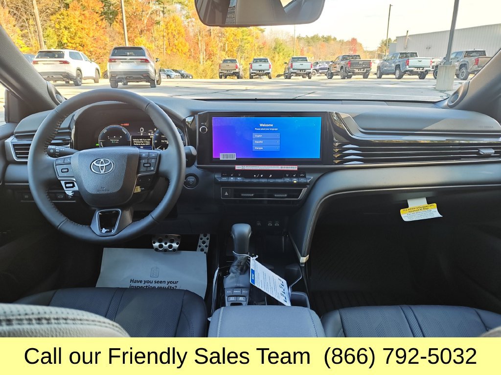 New 2026 Toyota Camry XSE w/ Premium Package AWD/4WD image 12