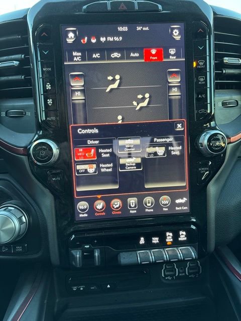 Used 2019 RAM 1500 Rebel w/ Rebel Level 2 Equipment Group image 10