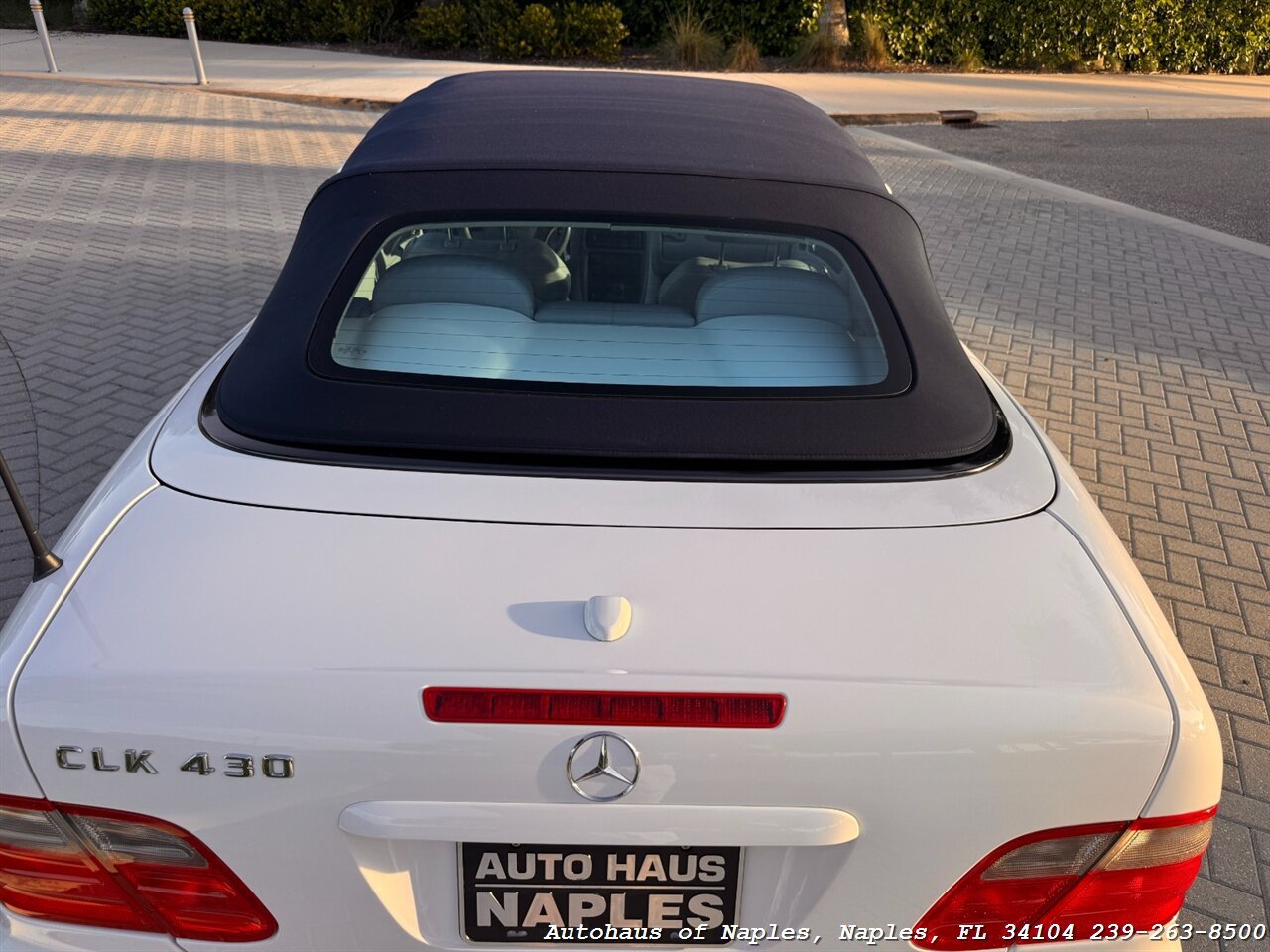 Used 2001 Mercedes-Benz CLK 430 Cabriolet image 16