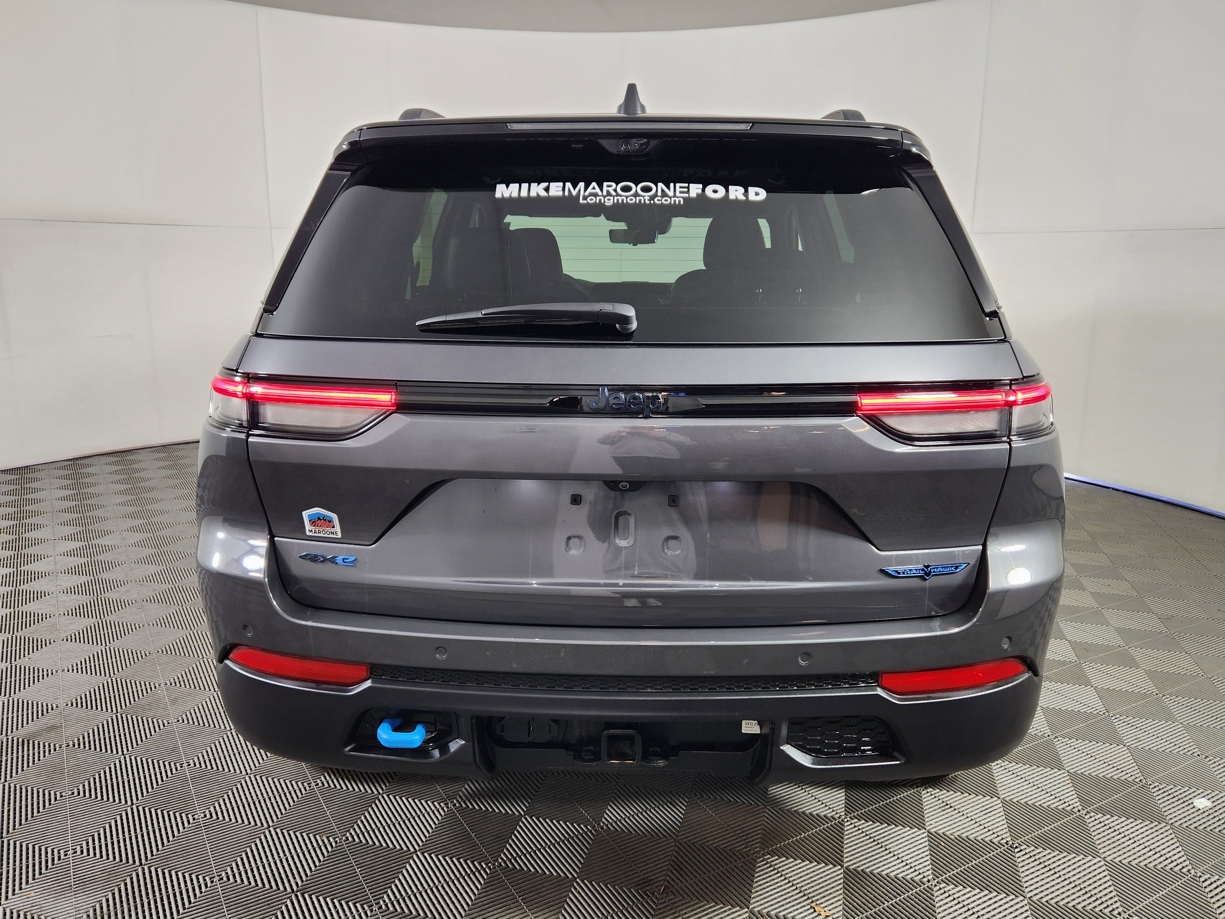 Used 2025 Jeep Grand Cherokee Trailhawk w/ Advanced Protech Group II image 6