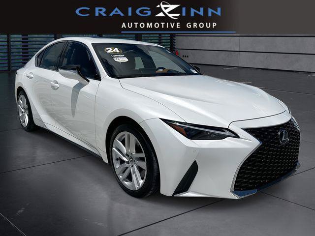 Certified 2024 Lexus IS 300 w/ Comfort Package