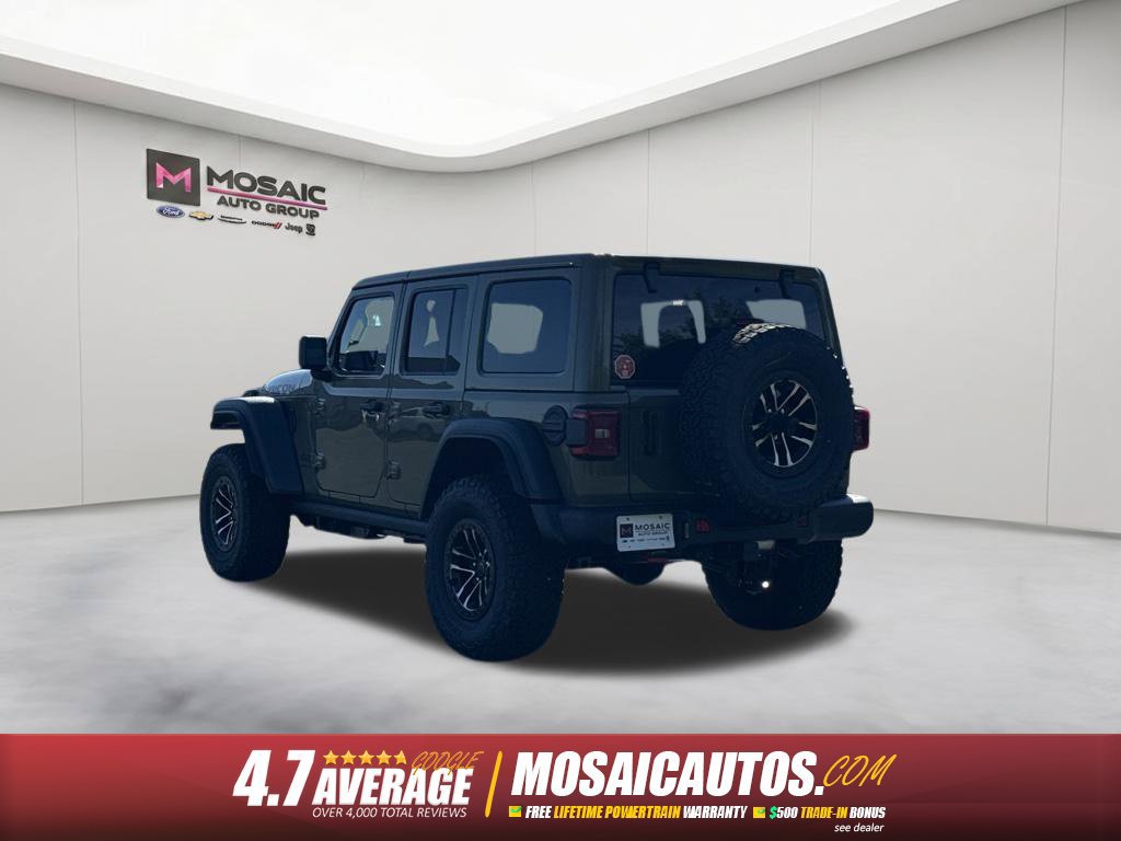 New 2027 Jeep Wrangler Unlimited Rubicon w/ Xtreme 35 Tire Package AWD/4WD image 5