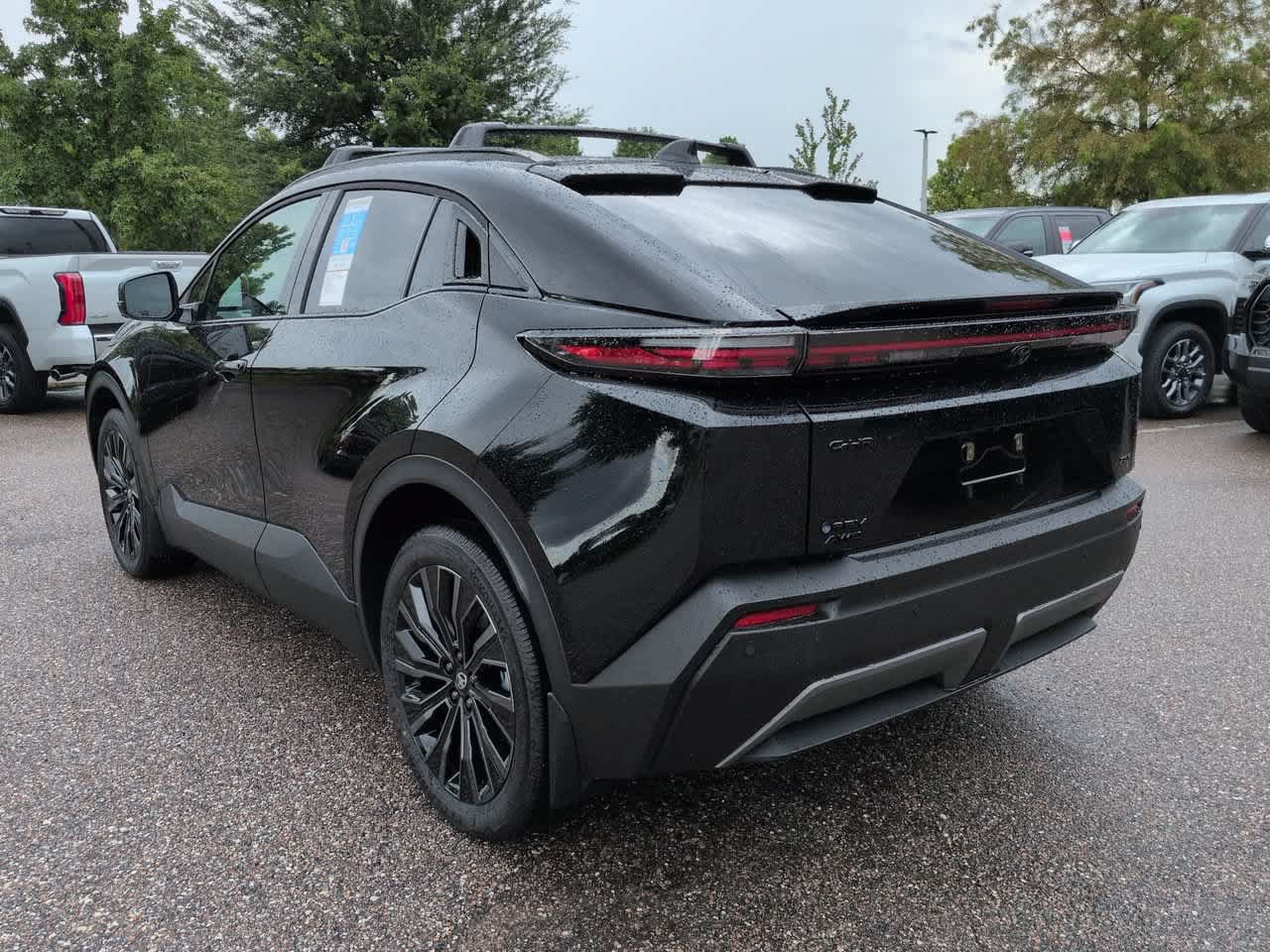 New 2026 Toyota C-HR AWD/4WD image 4
