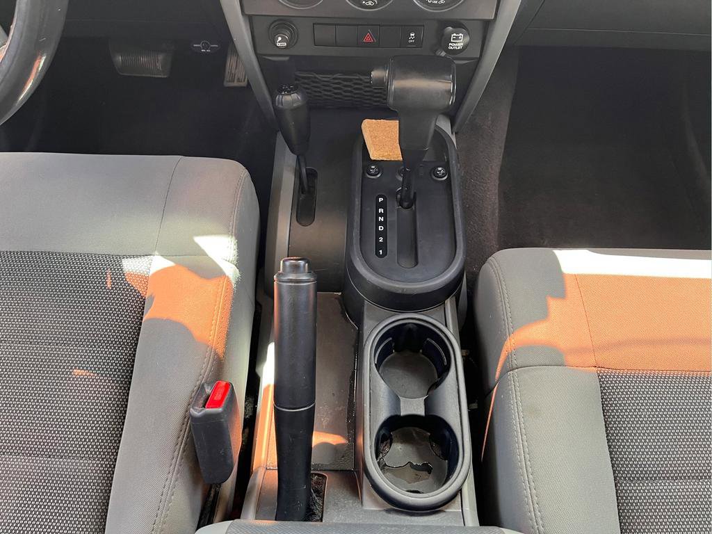 Used 2010 Jeep Wrangler Unlimited Sport w/ PWR Convenience Group image 17