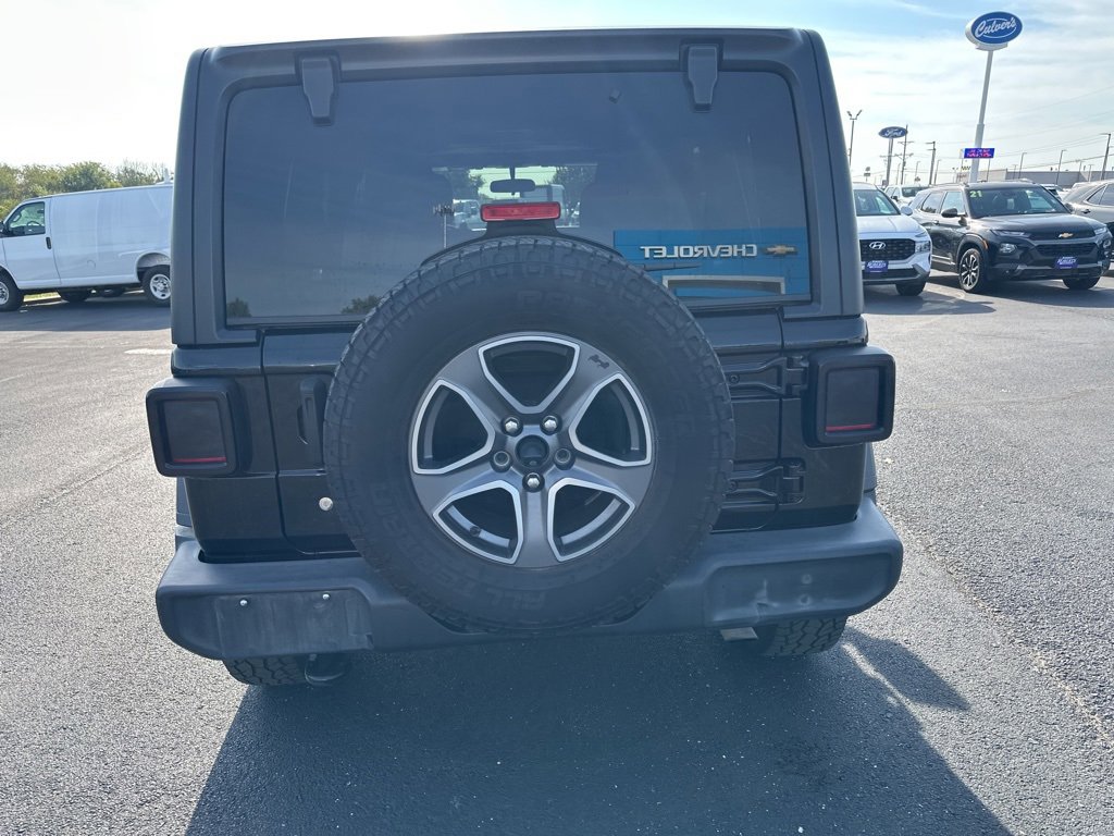 Used 2018 Jeep Wrangler Unlimited Sport S image 6
