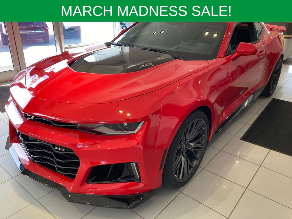 Used 2024 Chevrolet Camaro ZL1 image 3