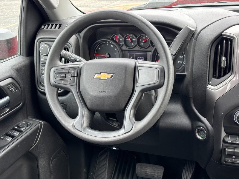 New 2026 Chevrolet Silverado 2500 Custom w/ Custom Value Package AWD/4WD image 7