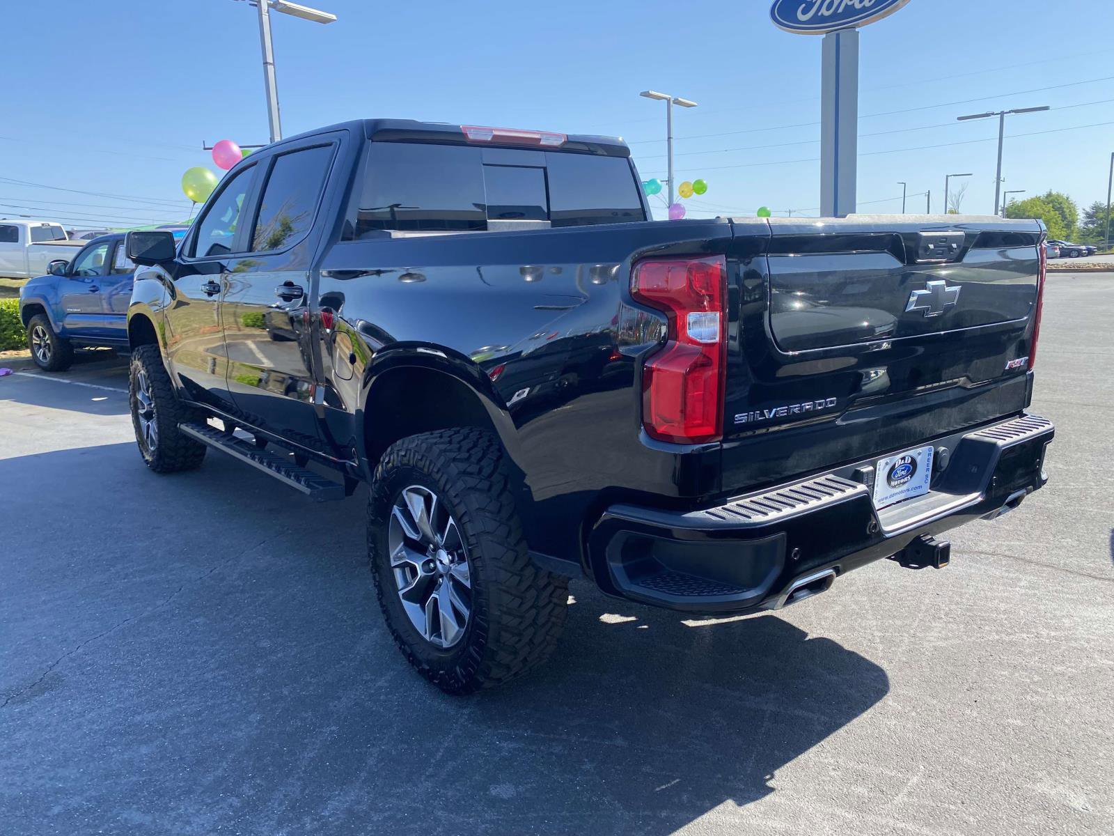 Used 2024 Chevrolet Silverado 1500 RST w/ RST All Star Premium Package AWD/4WD image 5