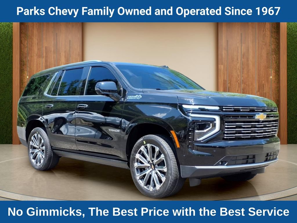New 2026 Chevrolet Tahoe High Country