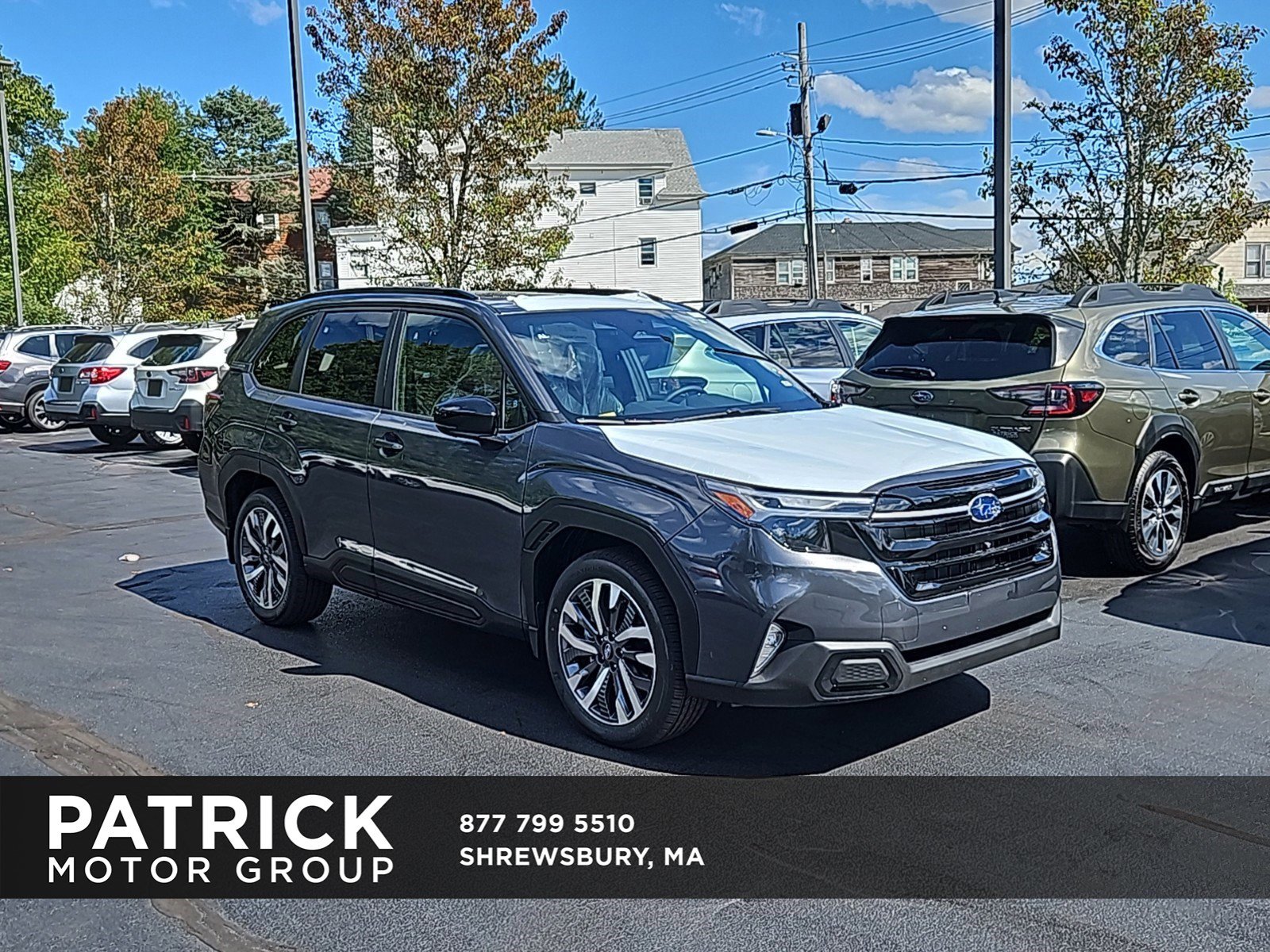New 2025 Subaru Forester Touring