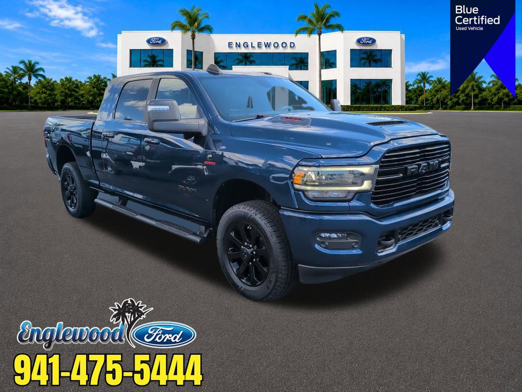 Used 2024 RAM 2500 Laramie w/ Night Edition