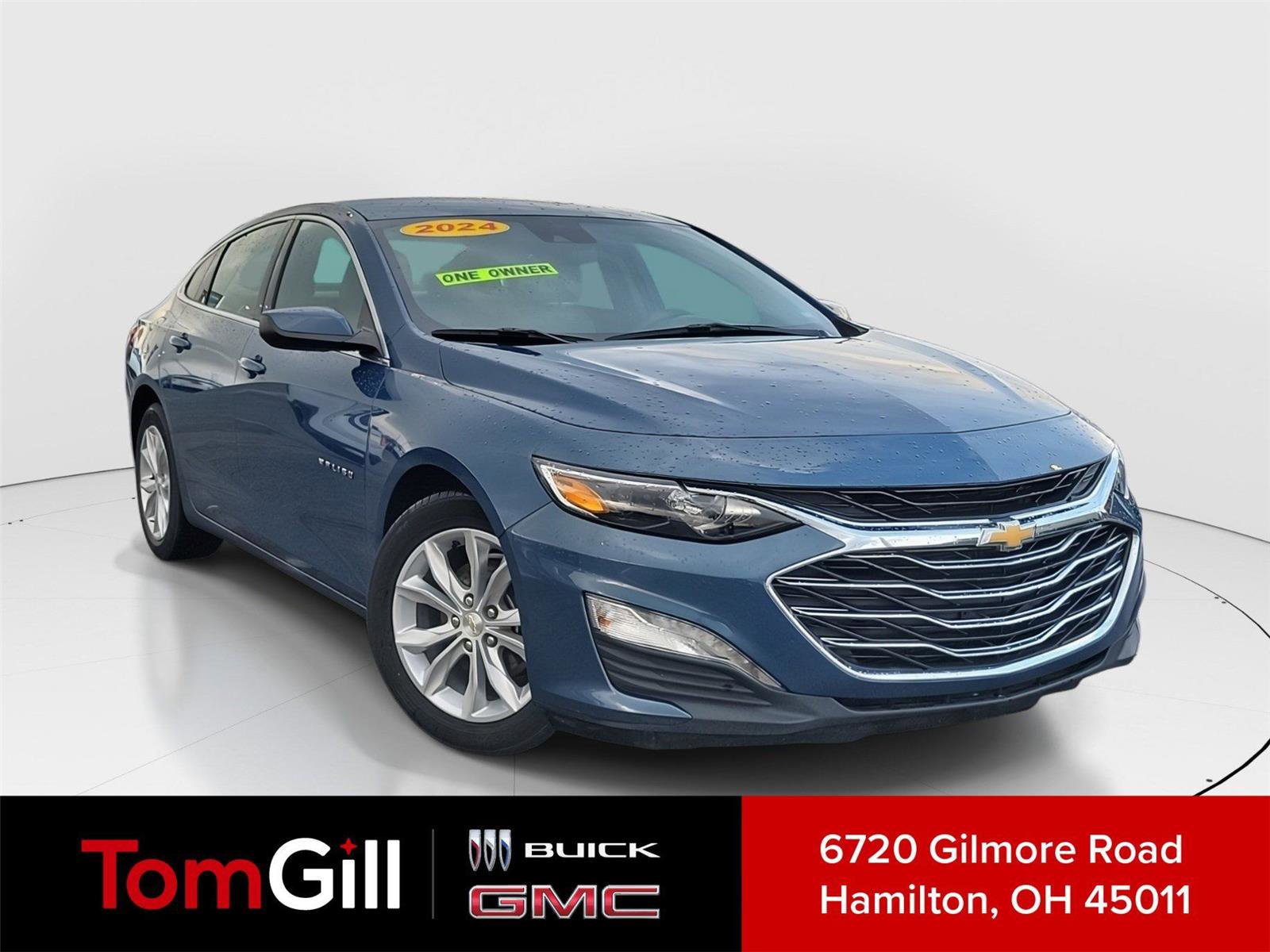 Used 2024 Chevrolet Malibu LT