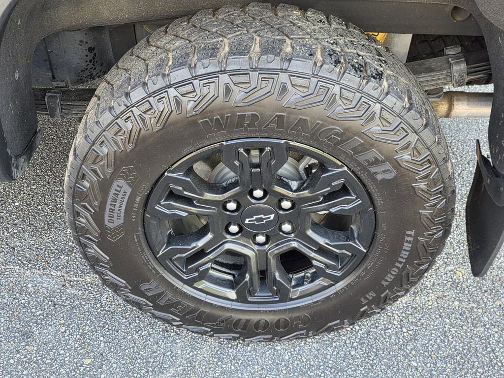 Used 2024 Chevrolet Silverado 1500 ZR2 w/ Technology Package image 52