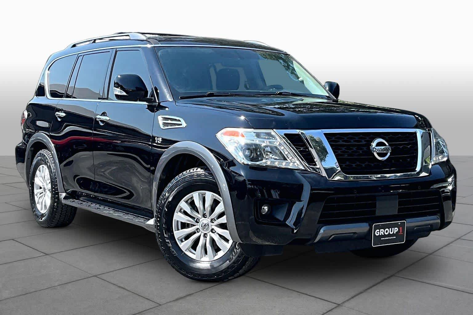 Used 2019 Nissan Armada SV w/ Driver Package RWD image 3