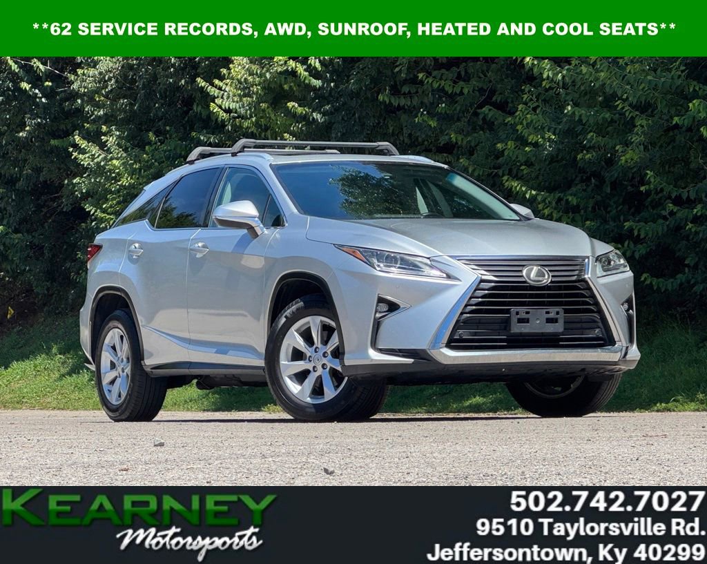 Used 2016 Lexus RX 350 AWD w/ Premium Package image 1