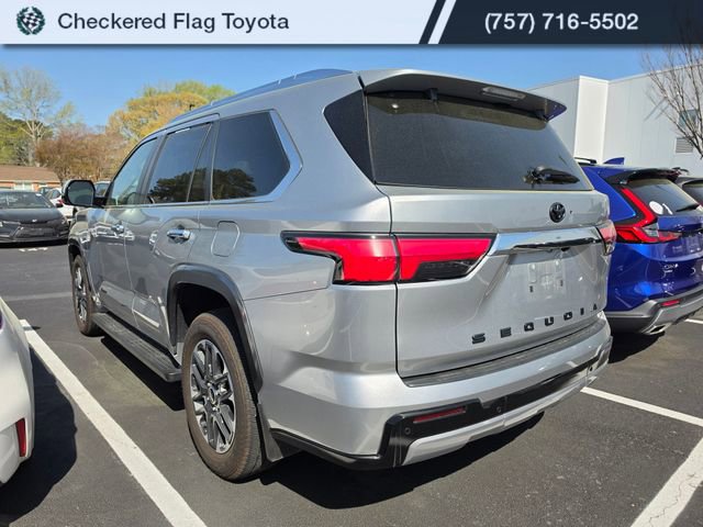 Used 2024 Toyota Sequoia Limited AWD/4WD image 4