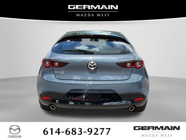New 2026 MAZDA MAZDA3 Carbon AWD/4WD image 8