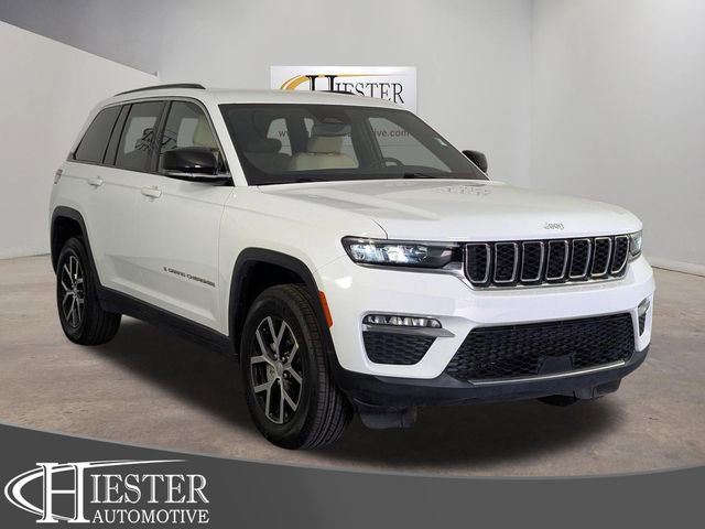 Used 2024 Jeep Grand Cherokee Limited