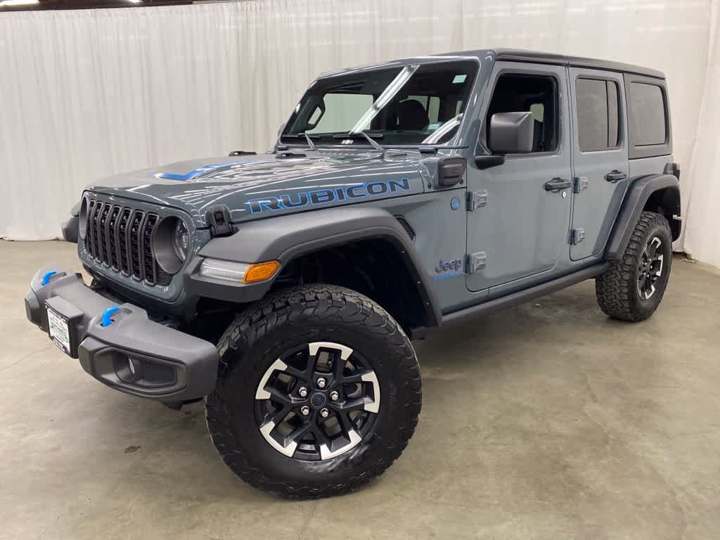 Used 2024 Jeep Wrangler Unlimited Rubicon 4xe