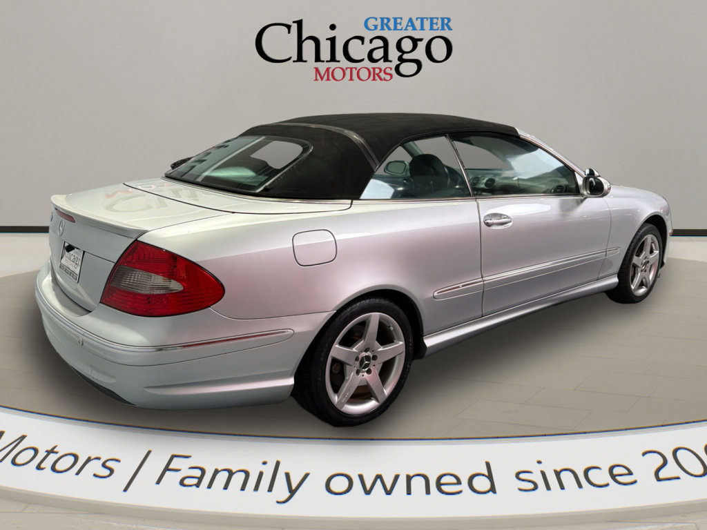 Used 2006 Mercedes-Benz CLK 500 Cabriolet image 4