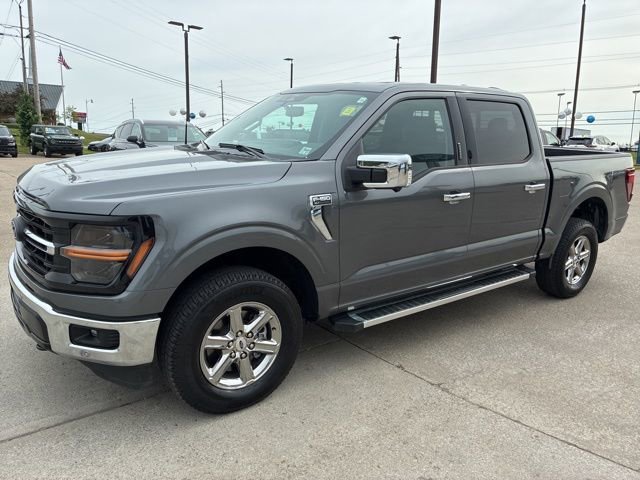 Used 2024 Ford F150 XLT w/ Equipment Group 302A MID AWD/4WD image 3