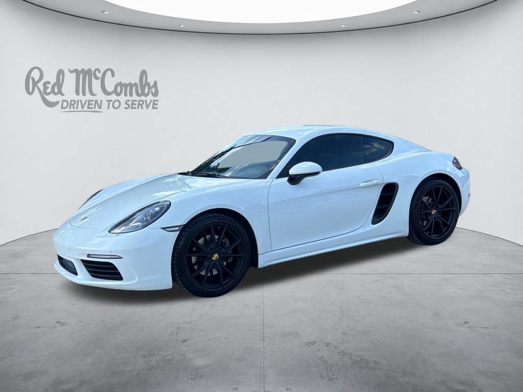 Used 2019 Porsche 718 Cayman RWD 360° Tour
