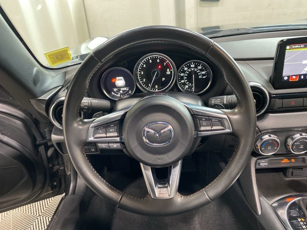 Used 2018 MAZDA MX-5 Miata RF Grand Touring image 22