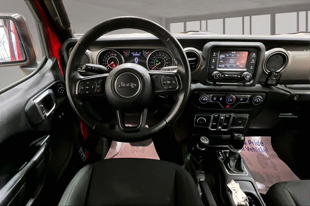Used 2018 Jeep Wrangler Unlimited Sport S image 5