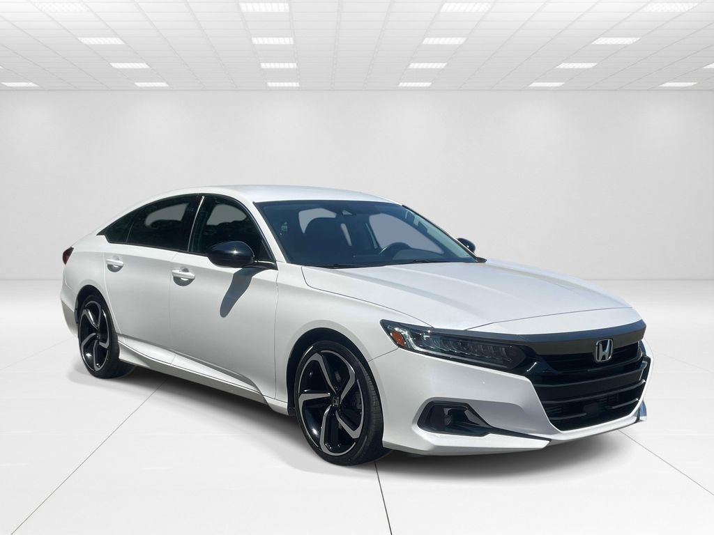 Used 2021 Honda Accord Sport Special Edition image 1