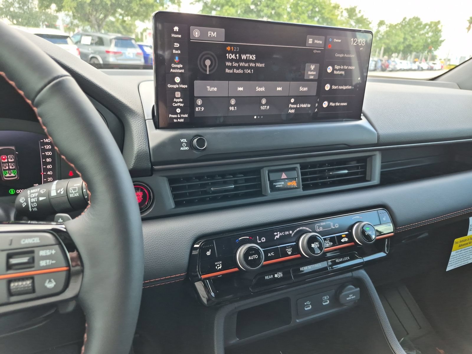 New 2026 Honda Pilot TrailSport image 12
