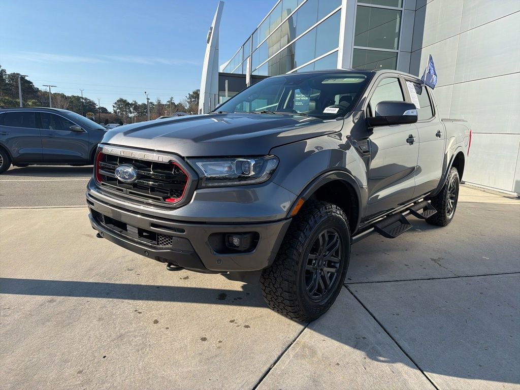 Used 2022 Ford Ranger Lariat w/ Tremor Off-Road Package image 1